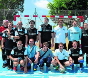 Equipo ONCE Málaga de fútbol sala