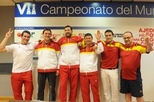El equipo español, medalla de bronce del mundial de ajedrez