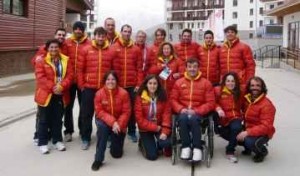 Equipo Paralímpico de Sochi