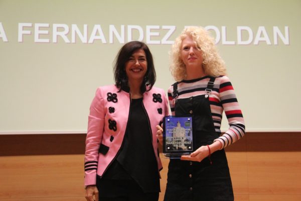 Sara Fernández suma un nuevo reconocimiento a su trayectoria deportiva