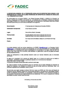 II Tecnificación de Ajedrez Online (Nivel II)