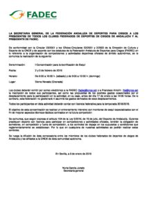IV Tecnificación Alto Nivel de Tiro en Jaén @ Pabellón Polideportivo 'Manuel Jara Labella'
